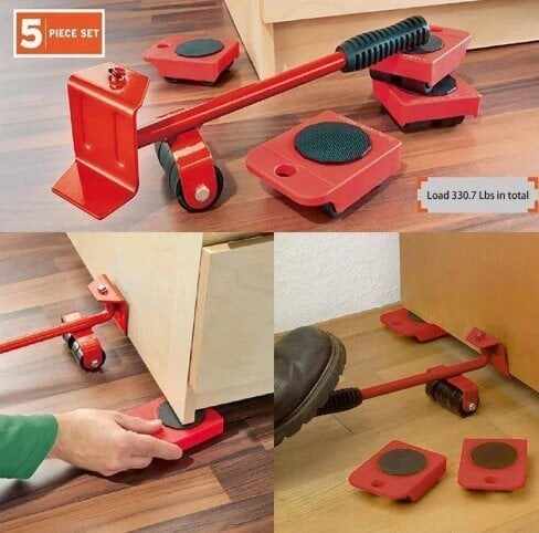 (Early Christmas Sale- SAVE 48% OFF)Furniture lift mover tool set