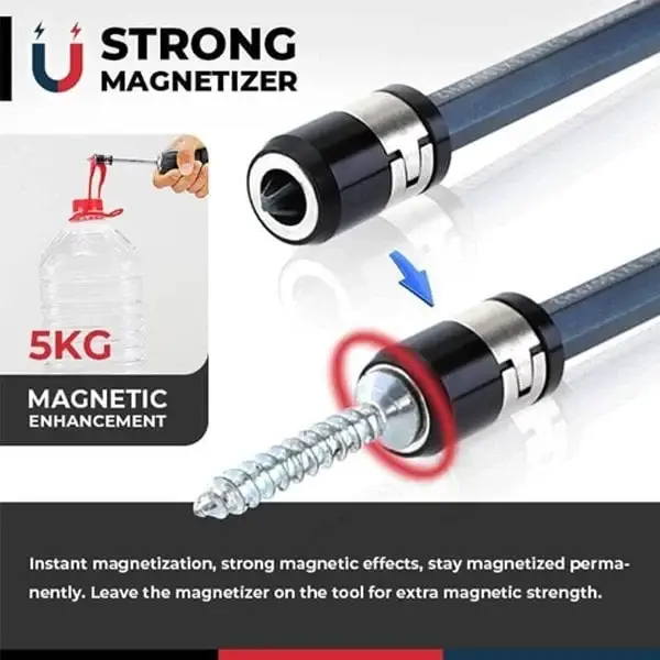 (2023 Summer Hot Sale🔥 - 48% OFF)🛠 Screwdriver Head Magnetic Ring