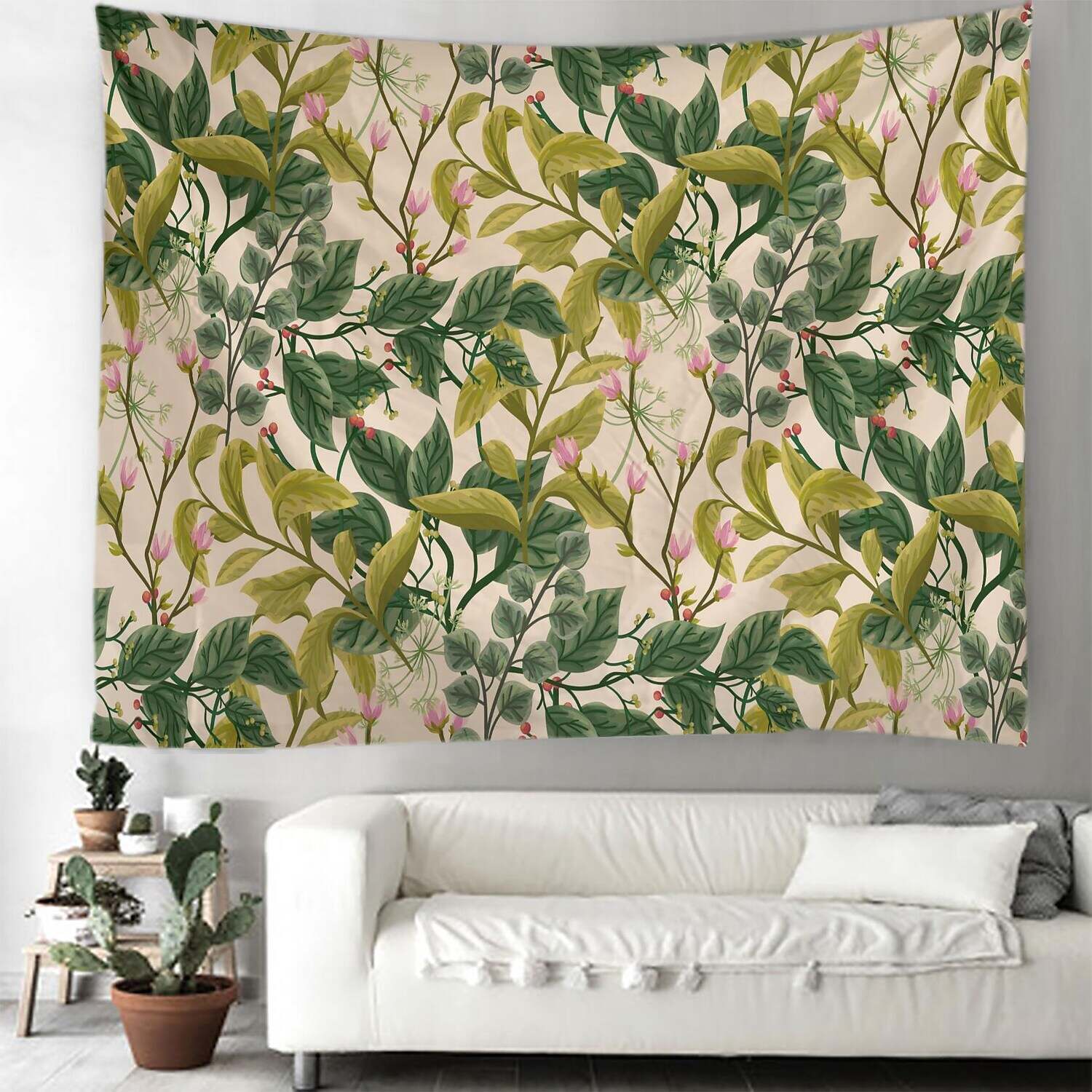 Floral Large Wall Tapestry Art Decor Photograph Backdrop