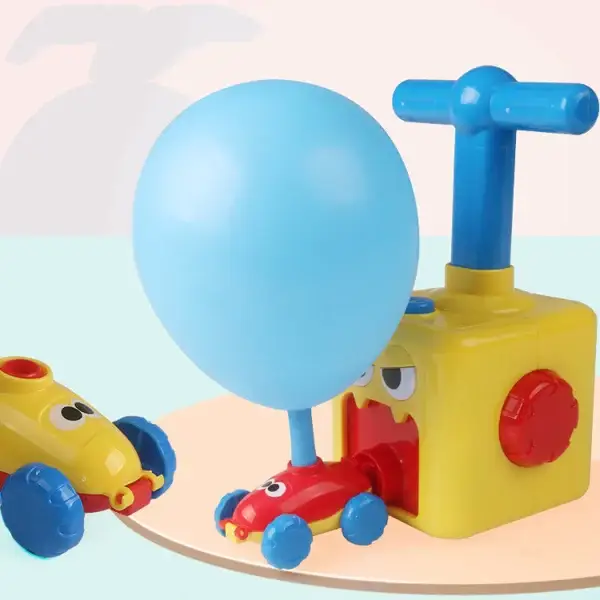 🌲 Early Christmas Sale 40% OFF🎁Fun Packed Balloon Car Toy Pump Set