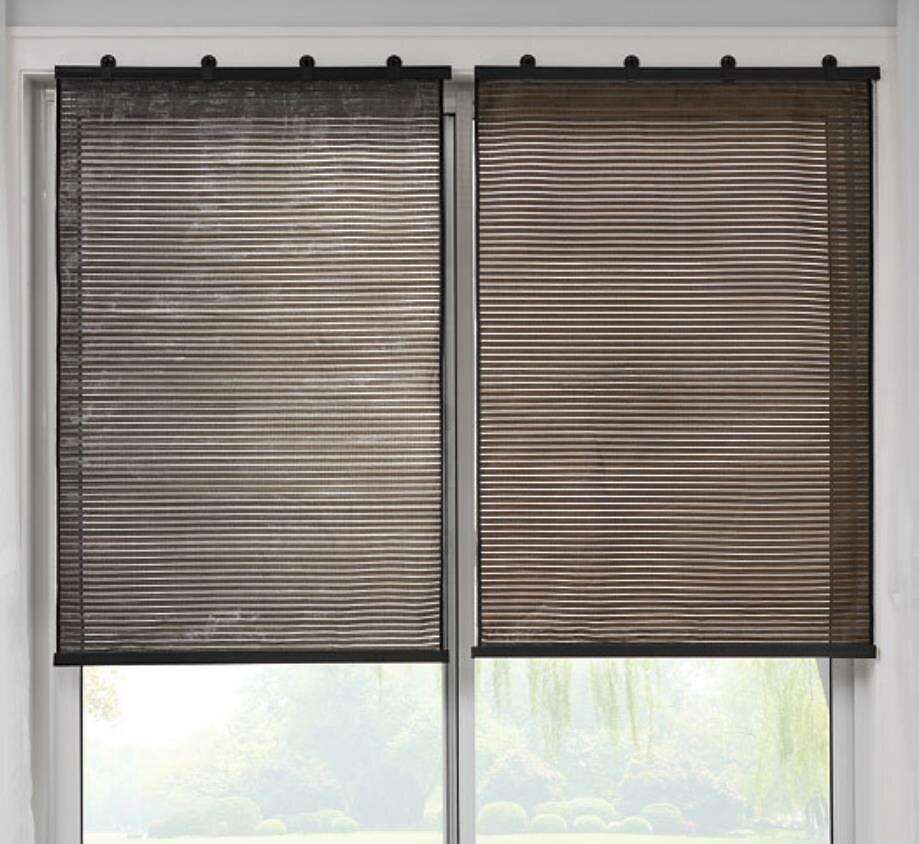 Outdoor Curtain Privacy, Roll Up Blinds for Patio