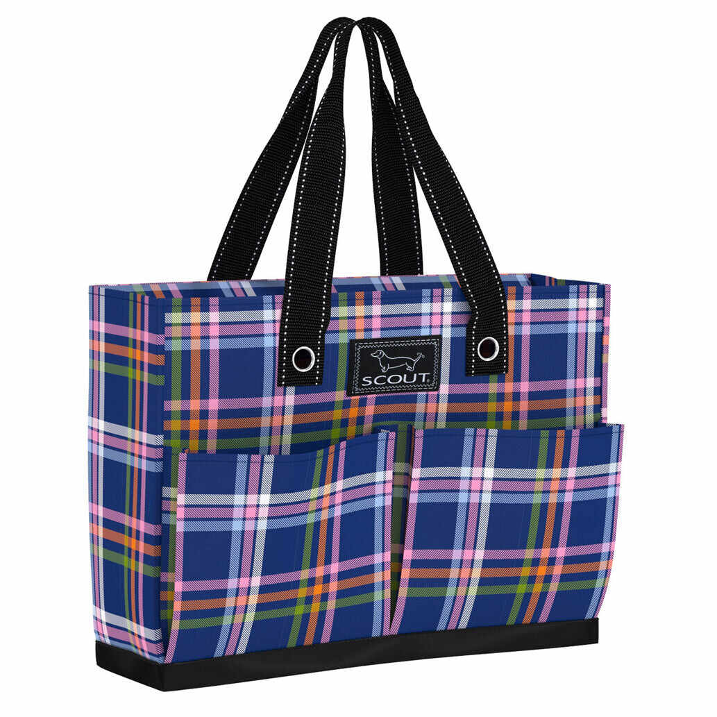 Uptown Girl Pocket Tote Bag