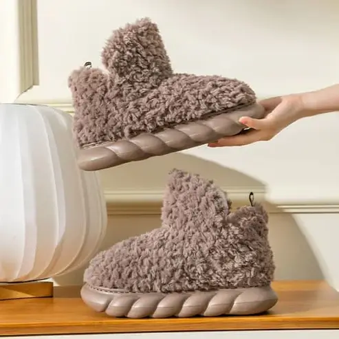 Adorable Fleece Boot