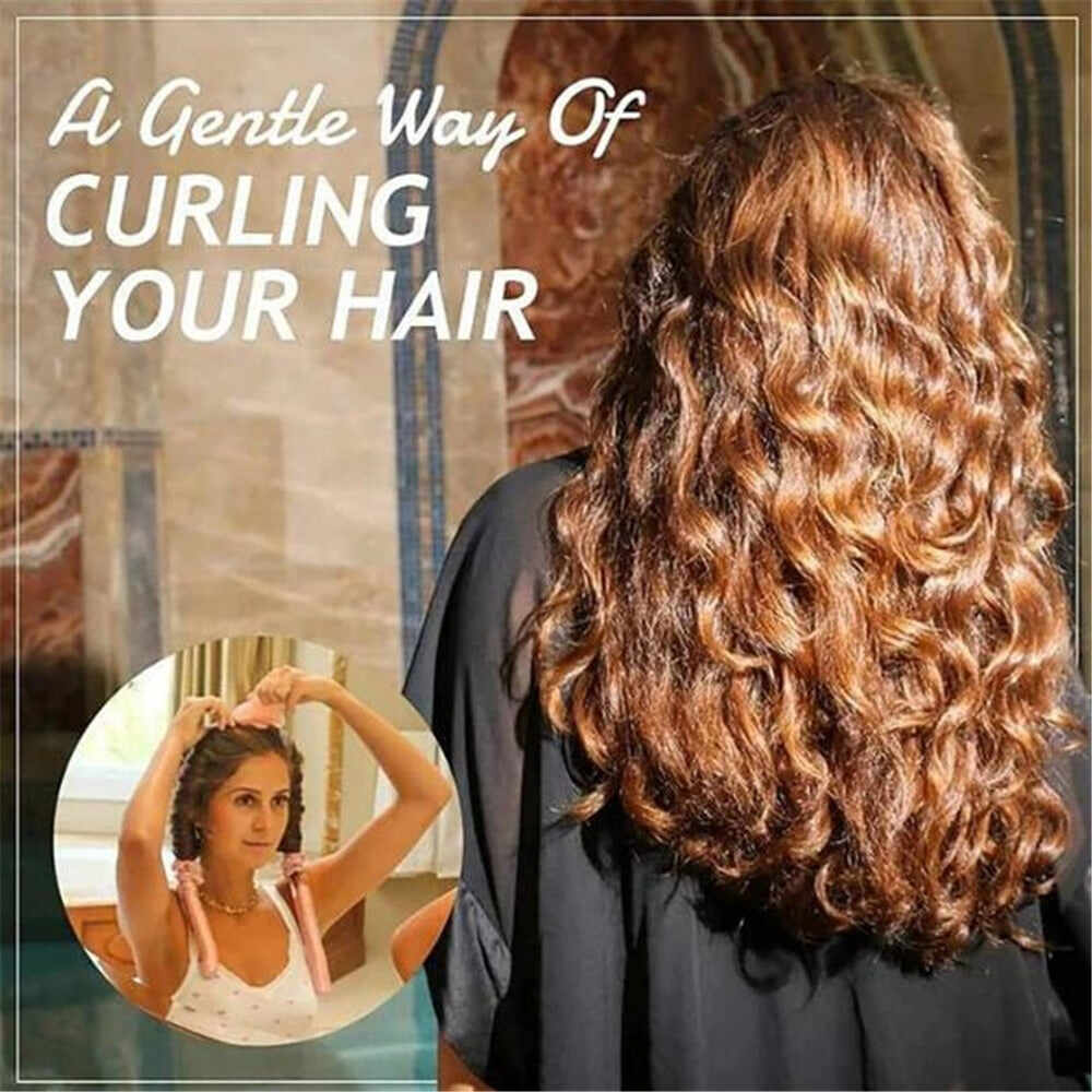 HEATLESS CURLING ROD HEADBAND