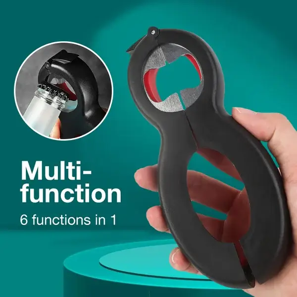 6IN1 MULTIFUNCTIONAL BOTTLE OPENER