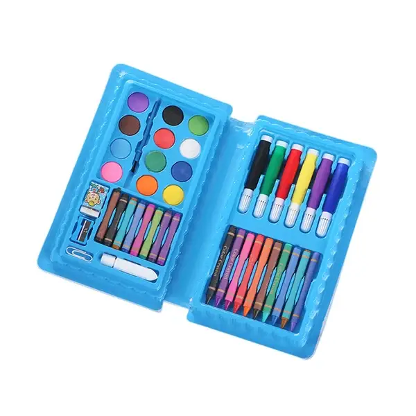 Deluxe 6-In-1 Art Creativity Set(🎁The Best Present For Kids)