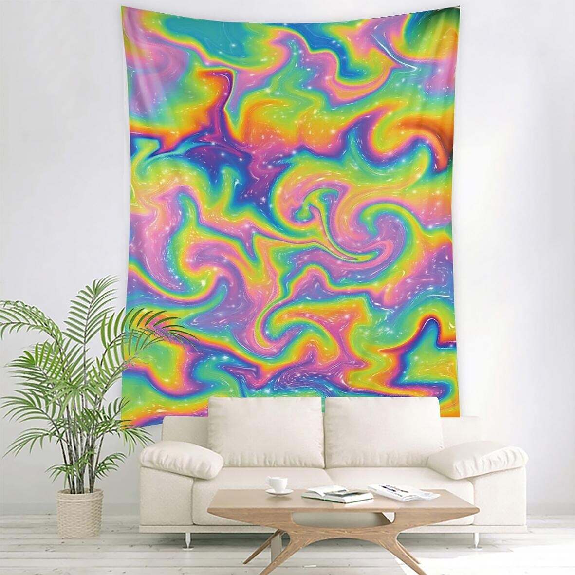 Abstract Wall Tapestry Art Decor Photograph Backdrop