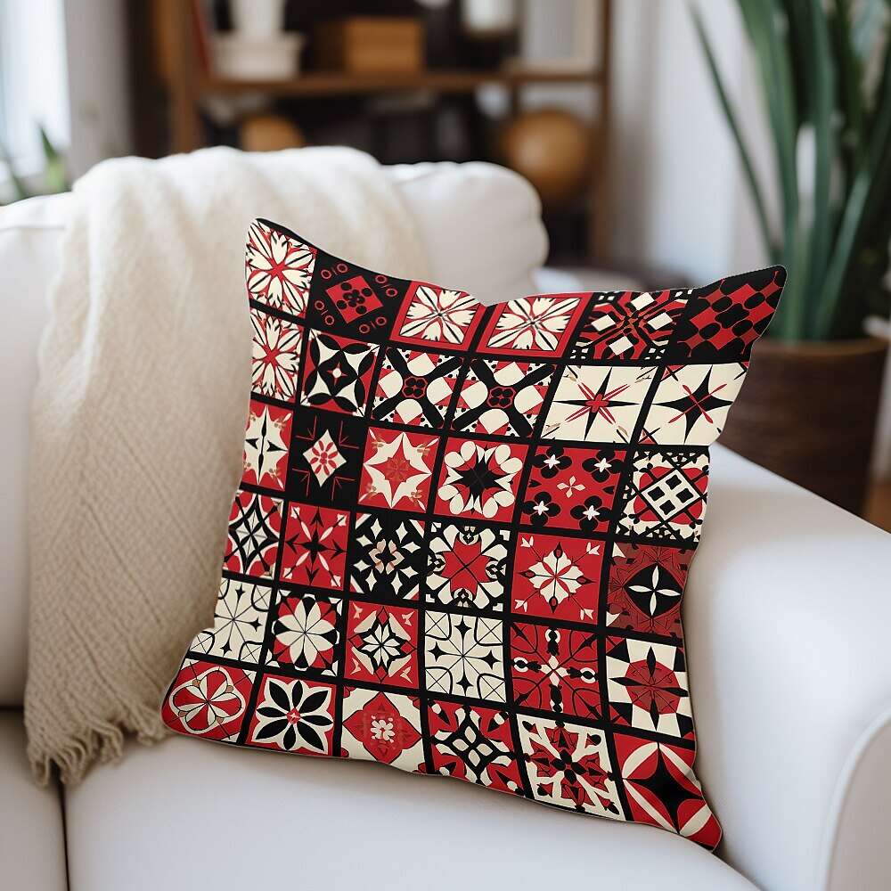 Morocco Geometric Pillow Cover 4PC