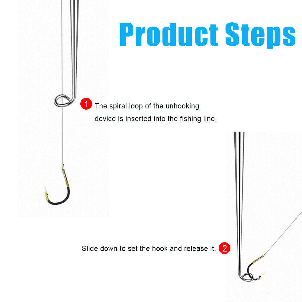 3PCS/Set Fishing Hook Quick Removal Device