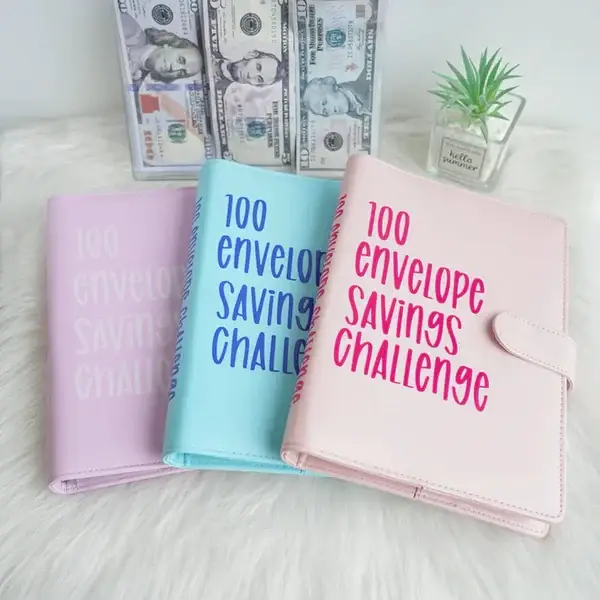 💞 ✉️100 Envelope Challenge Binder | Easy And fun Way To Save $6000