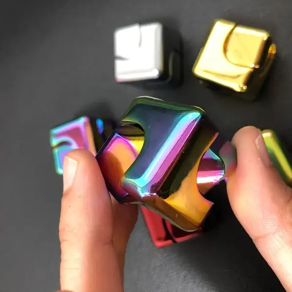 ✨Last Day 49% OFF-🎁Finger Spinner Cube🔥