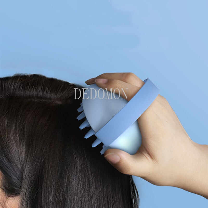 Silicone Hair Scalp Massager Shampoo Brush