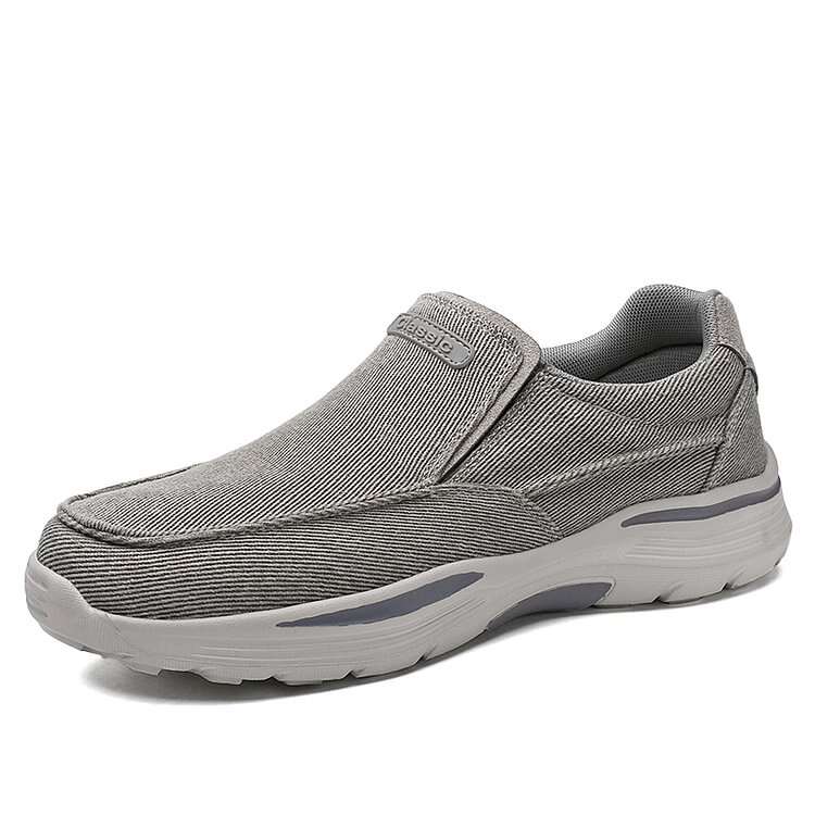 Men's Canvas Slip-on Sneakers