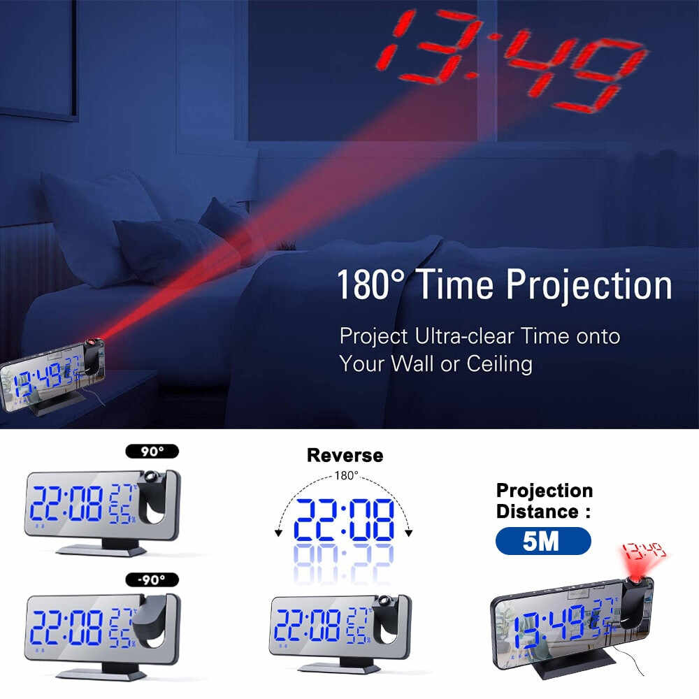 Digital Alarm Clocks