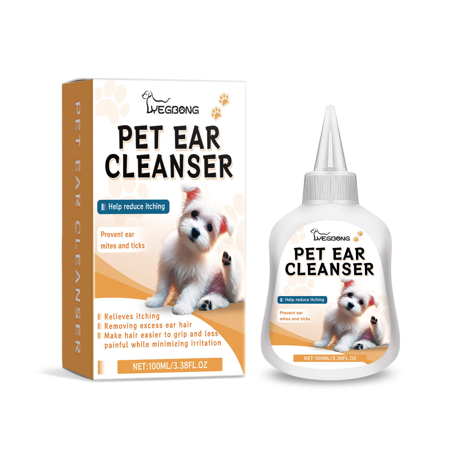 Pet Ear Cleanser