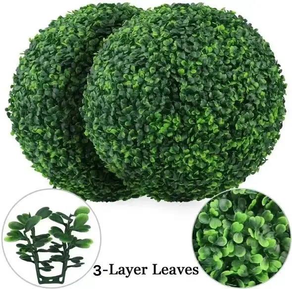 🔥Last Day 70% OFF - Artificial Plant Topiary Ball🌳