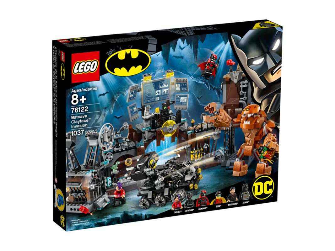 LEGO Batcave Clayface Invasion