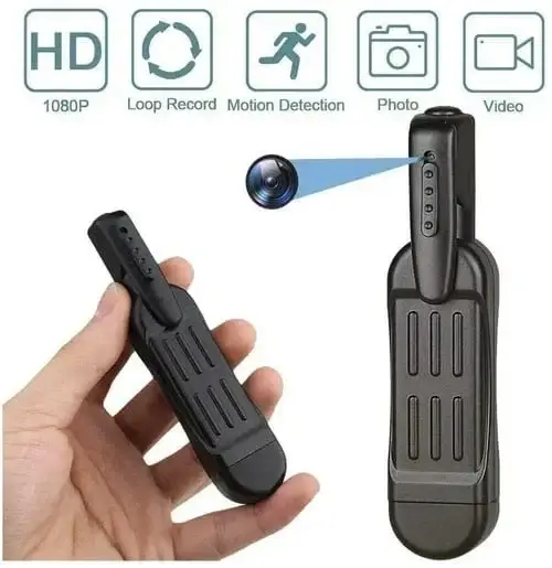 (🔥Last Day Promotion-49% OFF) Mini Full HD 1080P Video Recorder DV Camera👀