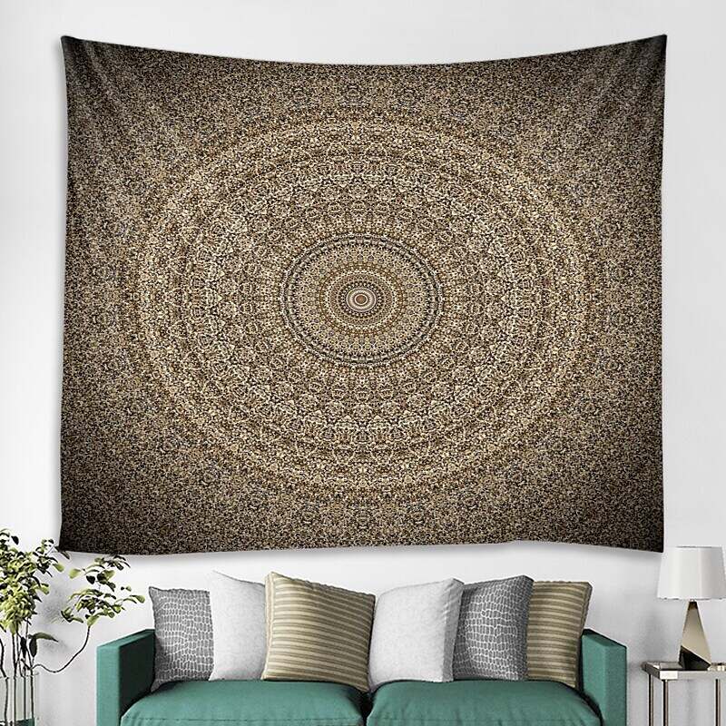 Mandala Bohemian Indian Wall Tapestry