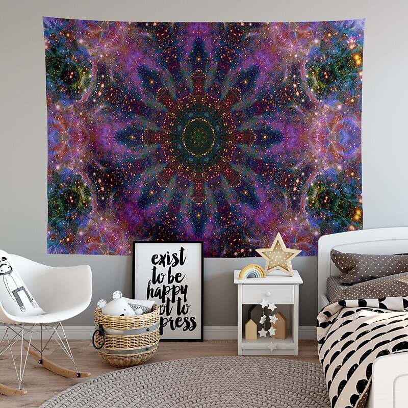 Bohemian Mandala Wall Tapestry Art Decor