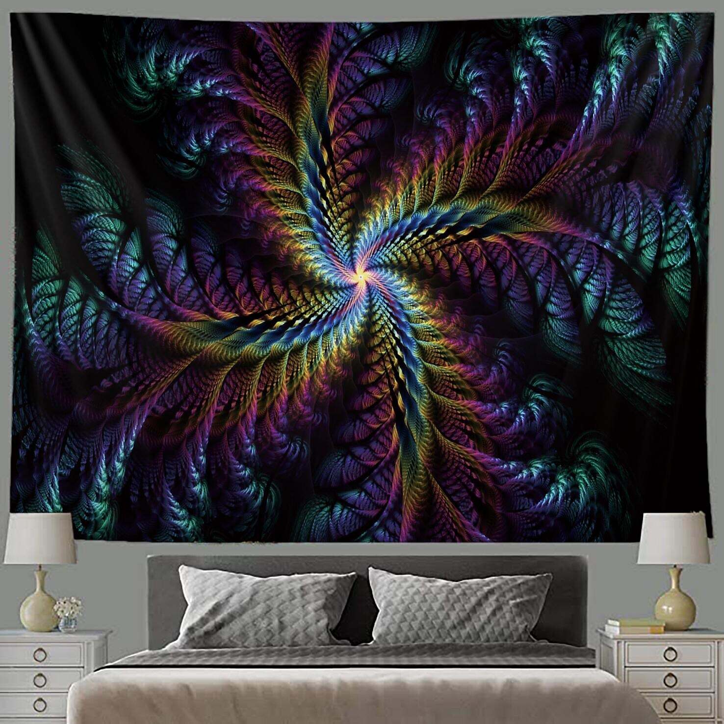 Abstract Wall Tapestry Art Decor Photograph Backdrop