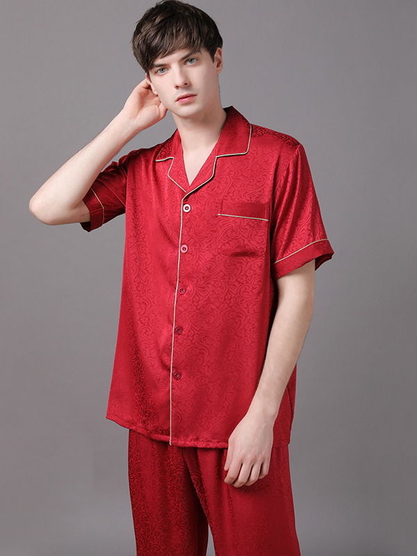 Regular Sleeve Others Casual Regular Fit Matching Couple Pajama Set