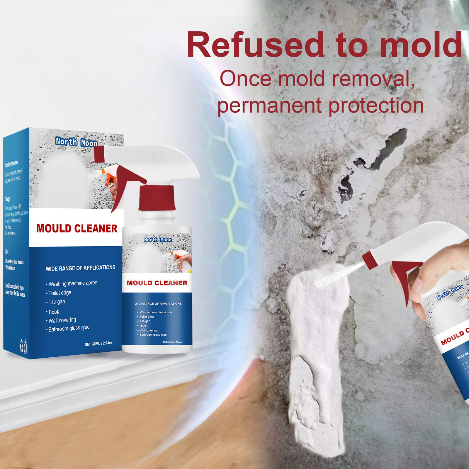 🔥Last Day Promotion -50% OFF🔥Mildew Cleaner Foam