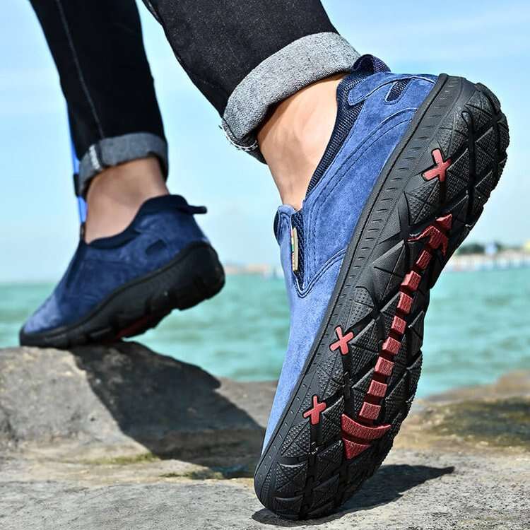 Men's Suede Slip-on Outdoor Shoes