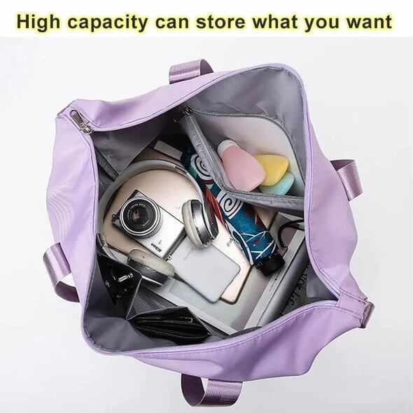 SUMMER Sale-High-capacity(440g) Double-layer Wet Separation Travelling Bag