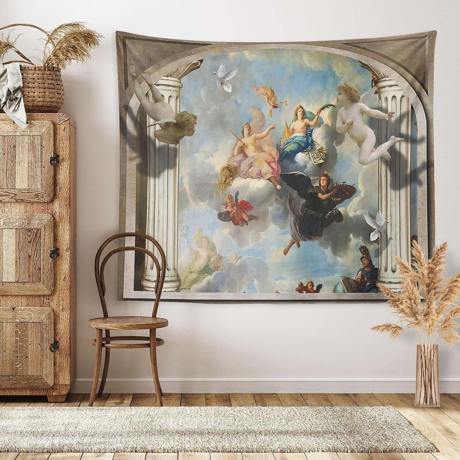 Art Tapestry Greek Mythology Renaissance Wall Art Decor