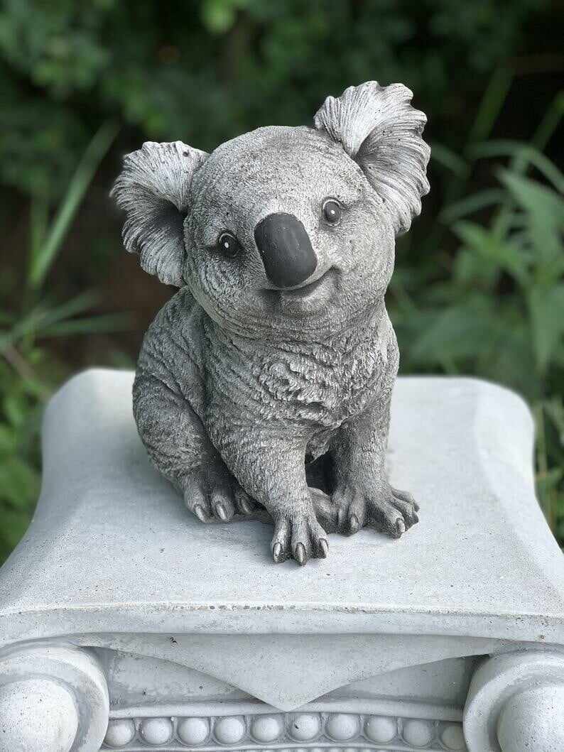 Cute Koala Statue