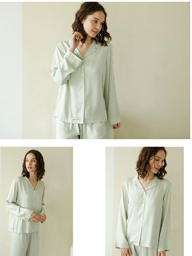 Simple Others RegularL ong Sleeve Regular Fit Pajama Set