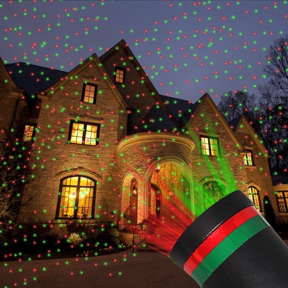 Christmas Home Decoration Projector Lights 12 Pattern