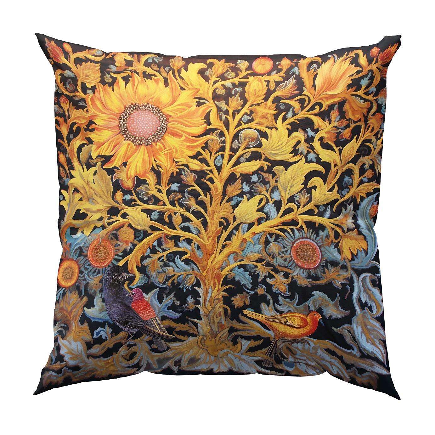 Tree of Life Double Side Pillow Cover 4PC Soft