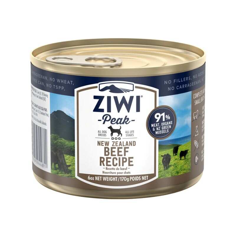 ZiwiPeak Moist Dog Food - Beef Recipe