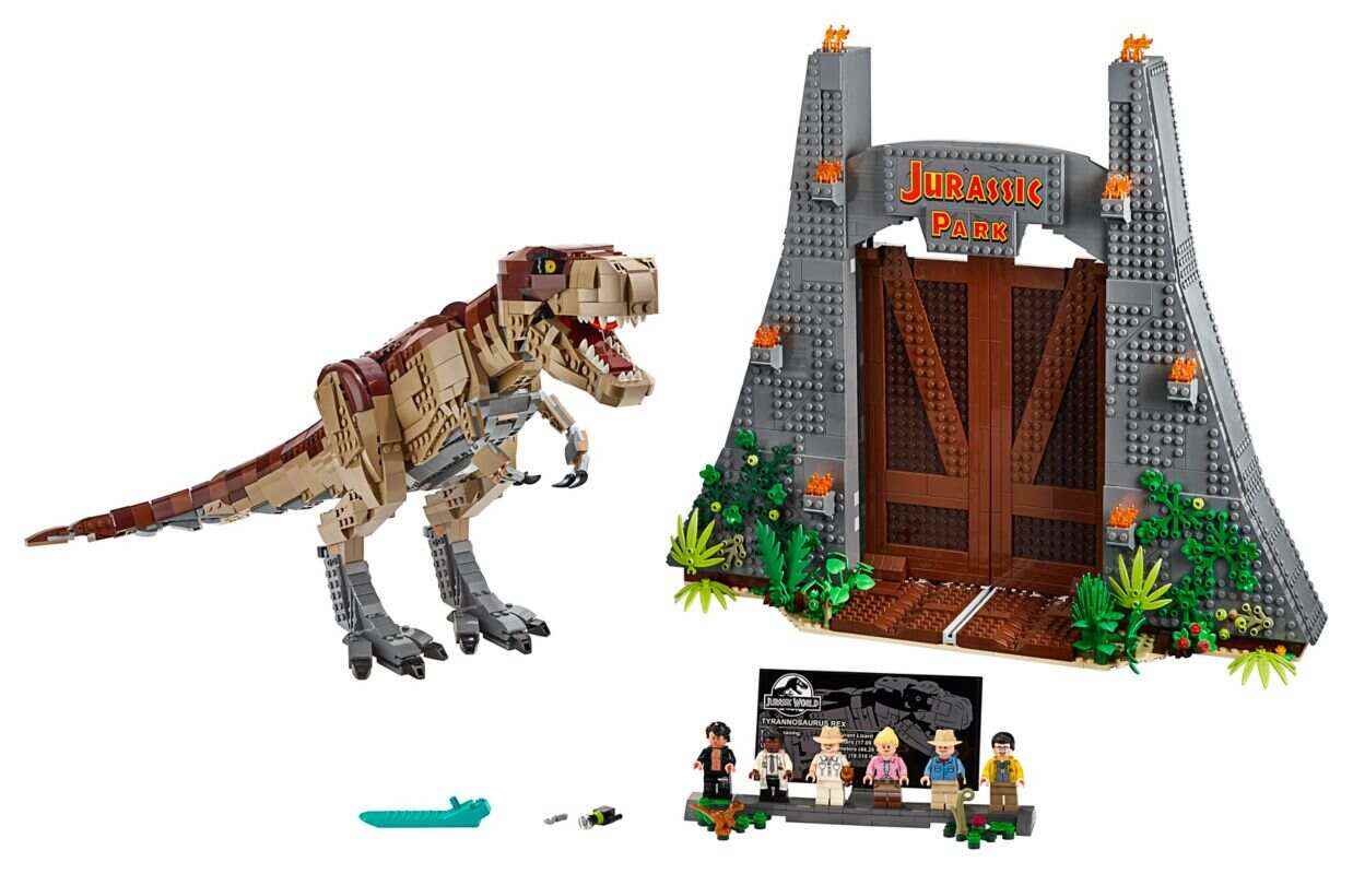 LEGO Jurassic Park: T. rex Rampage