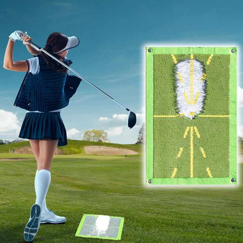 Christmas PromotionGolf Training Mat for Swing Detection Batting