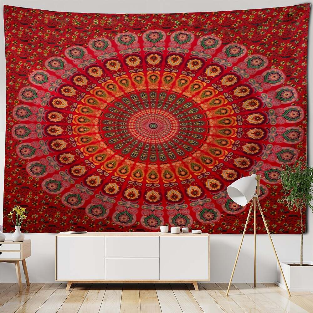 Mandala Bohemian Indian Wall Tapestry