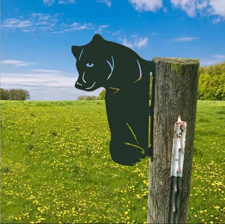 Only$19.99Farm Peeping Animal Metal Art(Buy 3 Free Shipping)