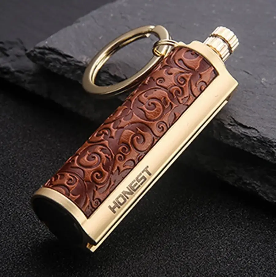 (❤️ EARLY SUMMER 🎁2023-Christmas Hot Sale🎁 49% ) Keychain Flint Fire Starter