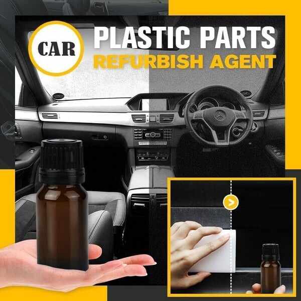 BIG SALE - 45% OFFPlastic Parts Refurbish Agent