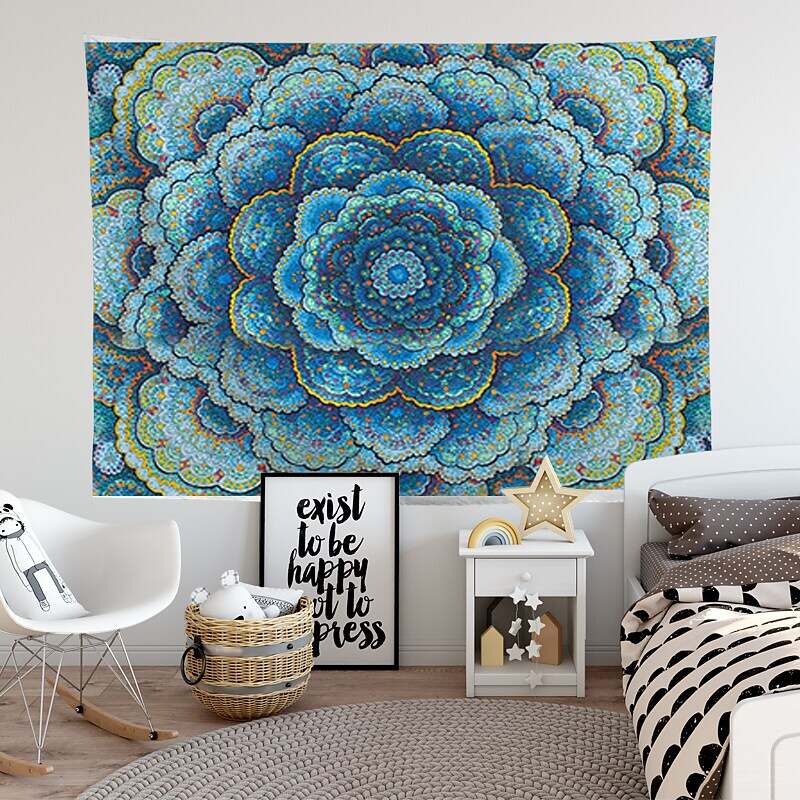 Bohemian Mandala Wall Tapestry Art Decor