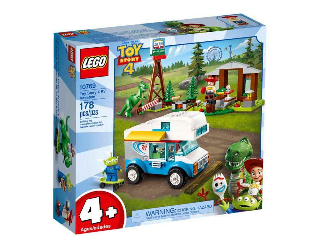 LEGO Toy Story 4 RV Vacation