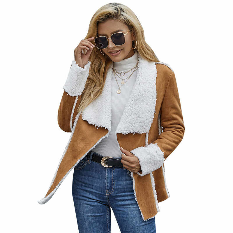 Coat Fashion Long-sleeved Cardigan