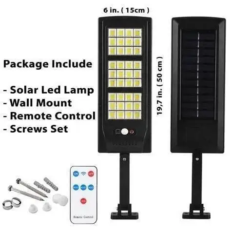 (🌟Hot Sale 49% OFF) SOLAR LED LAMP 6000K - BUY 2 FREE SHIPPING