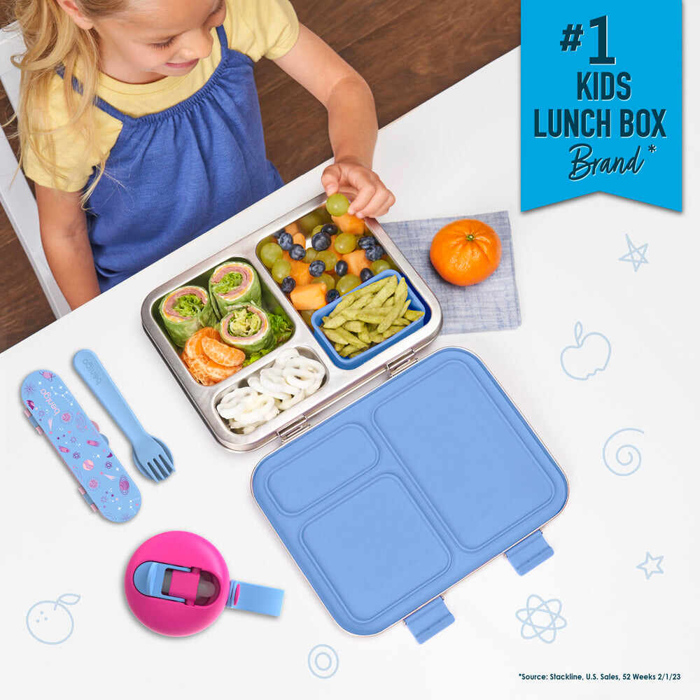 Kids Stainless Steel Prints Lunch Box