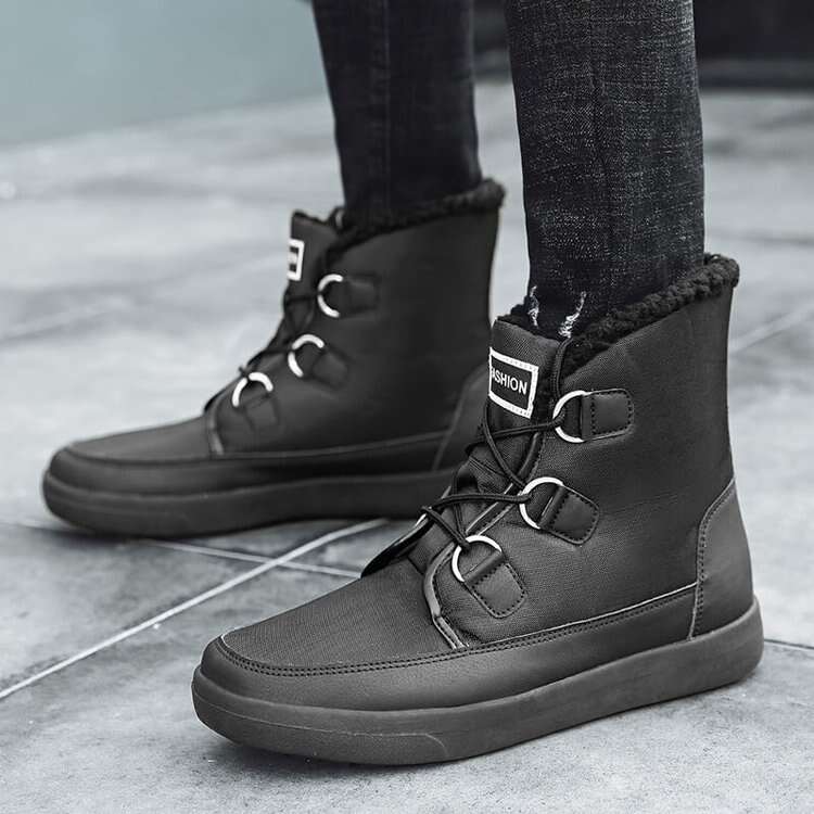 Women's Fashion Casual Waterproof Snow Boots