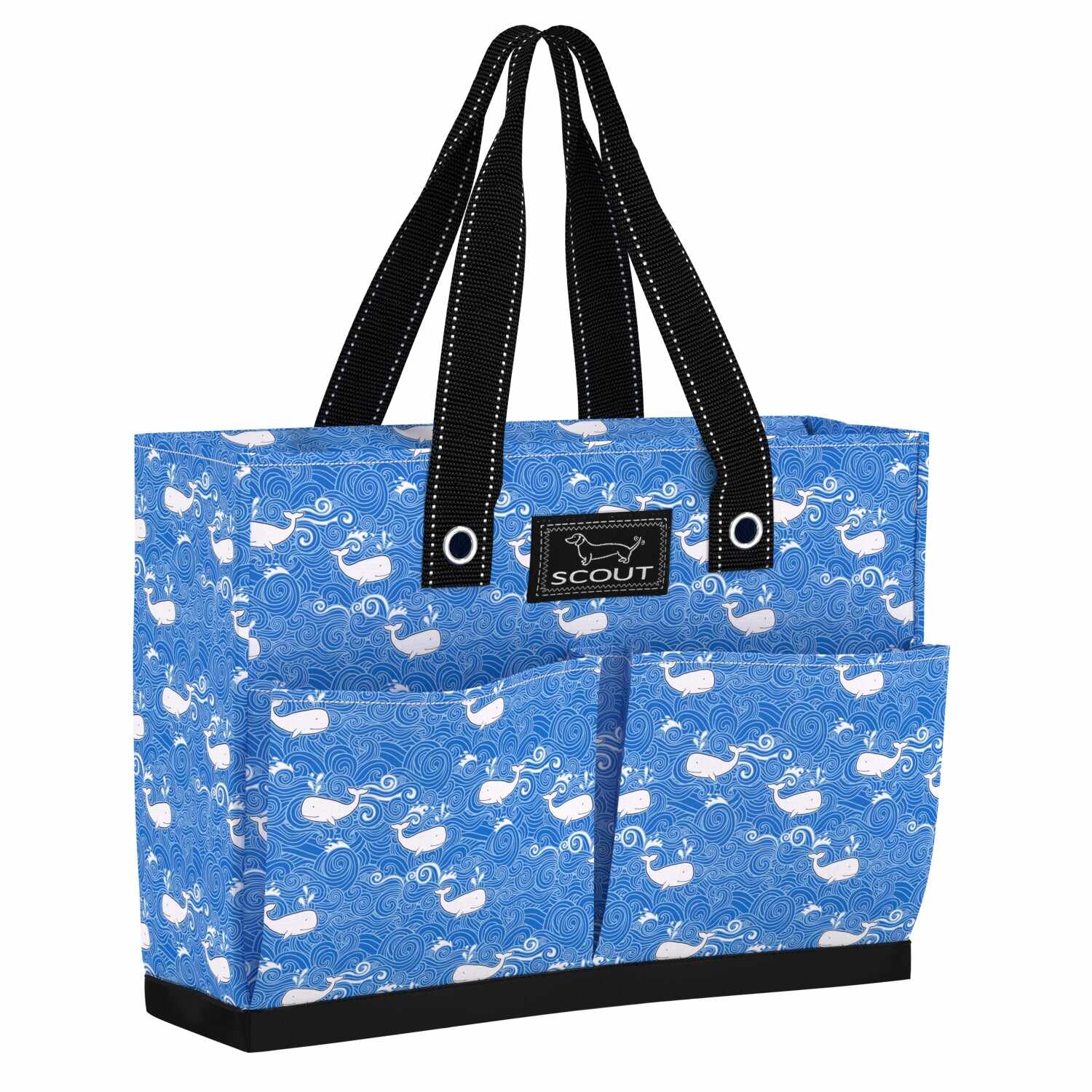 Uptown Girl Pocket Tote Bag