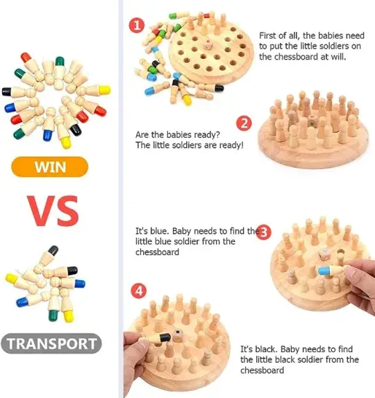 🔥Enhance Your Memory-A Cognitive Training Chess