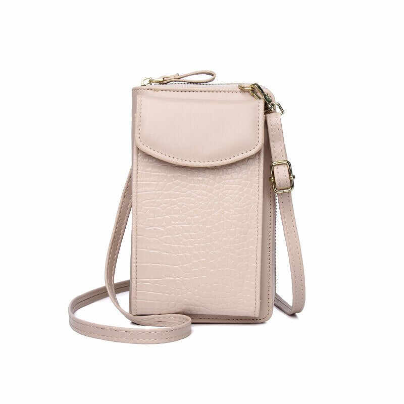 Women Bag Shoulder Bag Female Handbags Messenger Bag Wallet Card Bags Crocodile Pattern Coin Purse Mobile Phone Bag